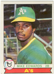 1979 Topps Baseball Cards      613     Mike Edwards RC